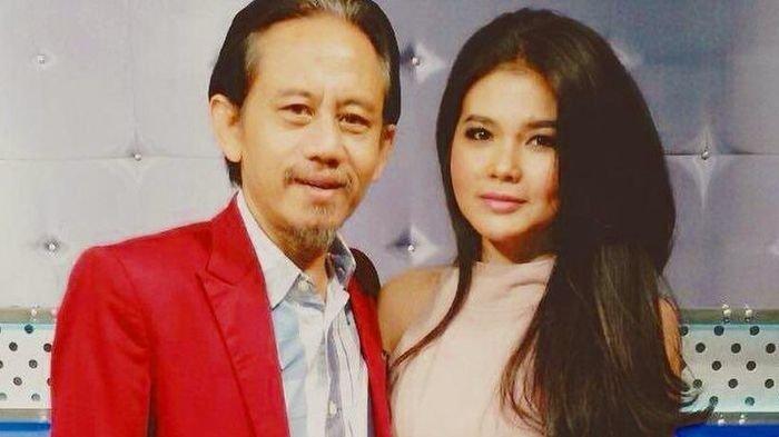 Aktor Epy Kurnandar dan Karina Ranau