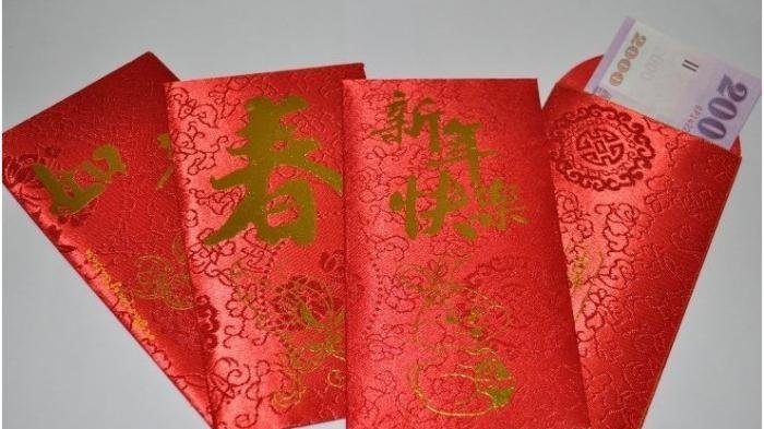 Angpao. (TribunPekanbaru.com)