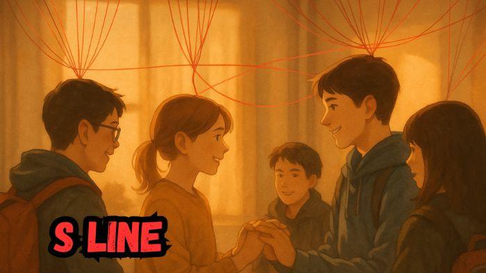 S LINE- Ilustrasi drama Korea berjudul S Line yang tengah viral di media sosial.
