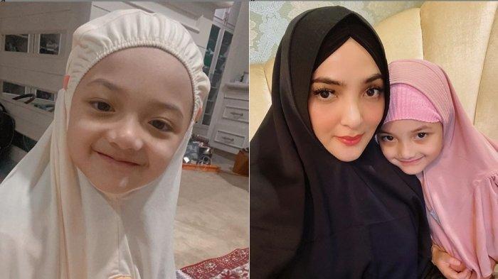 Arsy Hermansyah dan Ibunya, Ashanty.