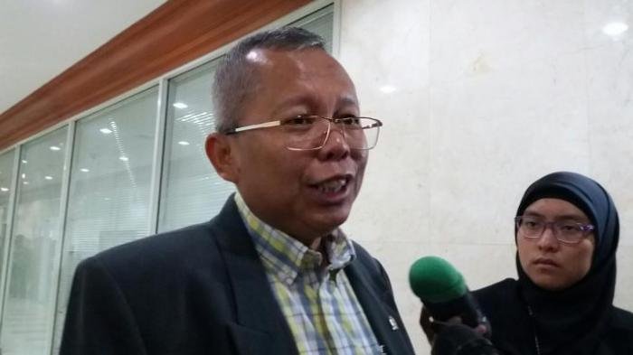 Anggota DPR RI Komisi III Asrul Sani