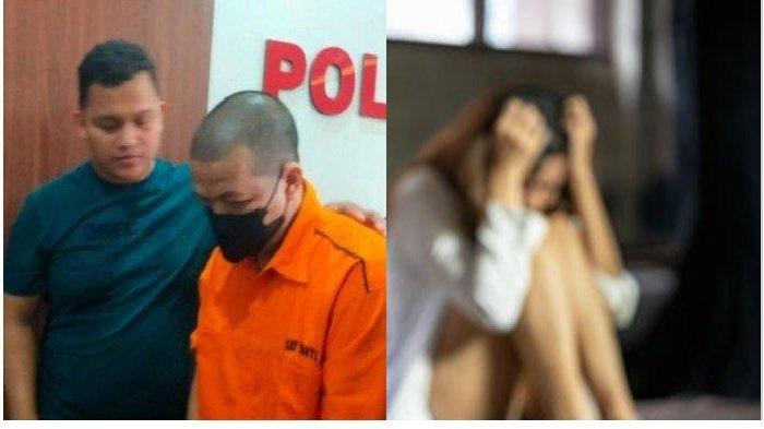 Aksi bejat pria berinisial MS (44) di Serang, Banten paksa anak kandung menonton video dewasa demi puaskan nafsu.