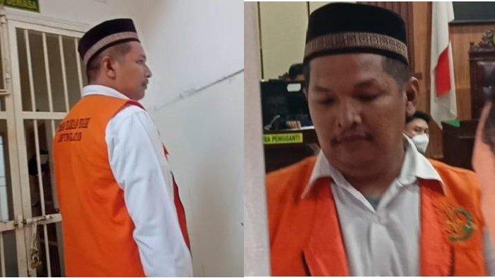 Mantan caleg asal Aceh yang dituntut hukuman mati di sidang PN Kalianda Lampung Selatan bakal menyampaikan pembelaan.