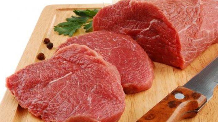 Daging sapi merah