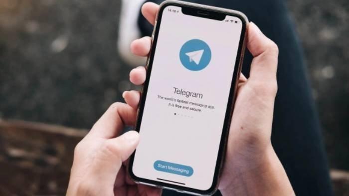 Ilustrasi telegram
