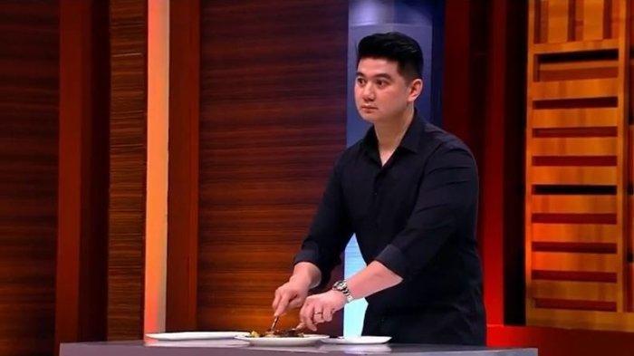 Chef Arnold melotot cicipi makanan ini