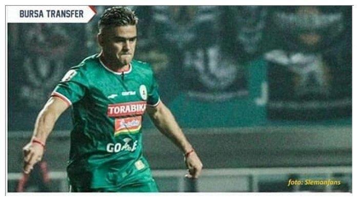 Christian Gonzales atau yang akrab di sapa El Loco resmi hengkang dari PSS Sleman. (Instagram @beritabolaindonesia)