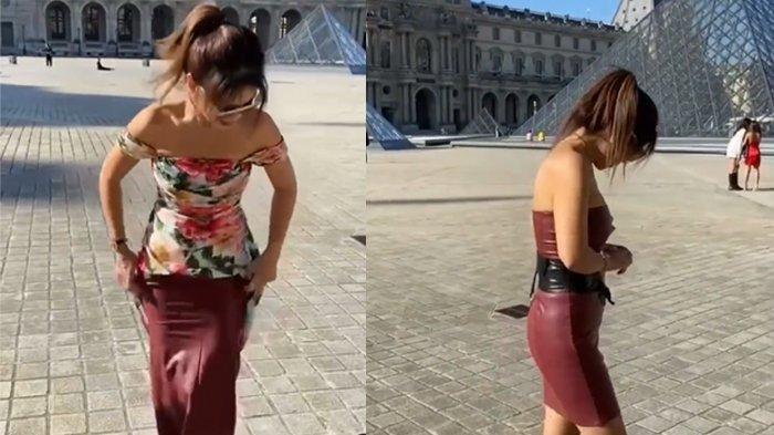 Bikin Heboh, Sosok Wanita yang Dijuluki Crazy Rich PIK Helena Lim Ganti Baju di tempat umum yakni di Tengah Keramaian Paris. Ini Kata Musisi Maia Estianty.