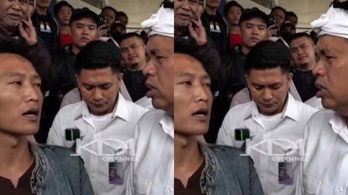 DIMINTAI BANSOS - Gubernur Jawa Barat Dedi Mulyadi semprot seorang warga yang tiba-tiba minta bantuan sosial (bansos)