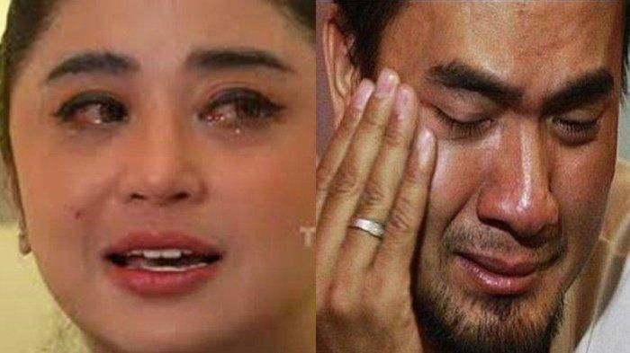 Dewi Perssik dan Saipul Jamil -