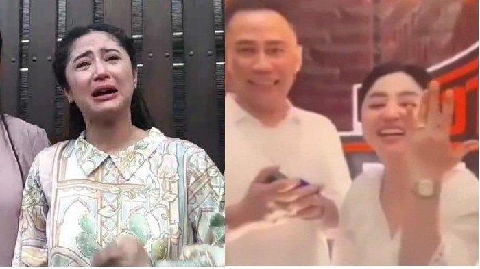 Dewi Perssik dan Rully, calon suami barunya