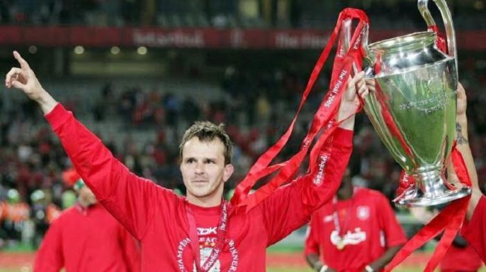 Legenda Liverpool Dietmar Hamann