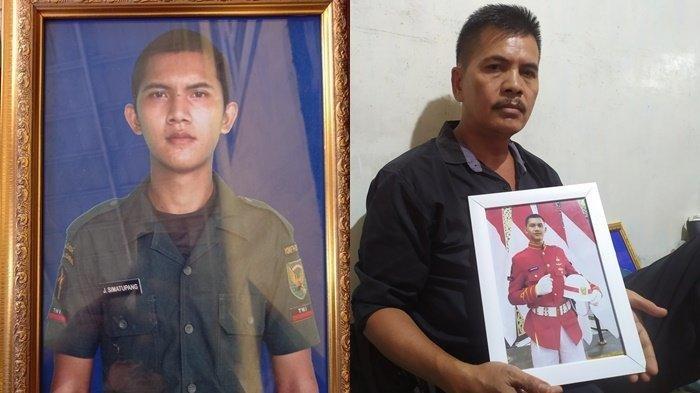 Foto Prada Jefriando Simatupang semasa hidup. El Simatupang ayah Prada Jefriando Simatupang ungkap kejanggalan terkait meninggalnya sang anak