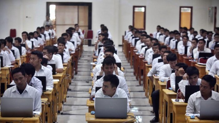 Download Soal CPNS 3 tes (TKP, TIU dan TWK) di Seleksi SKD