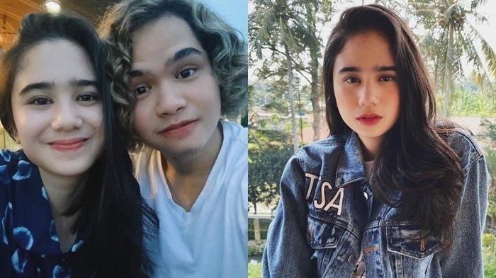 Dul Jaelani dengan kekasihnya Tissa Biani