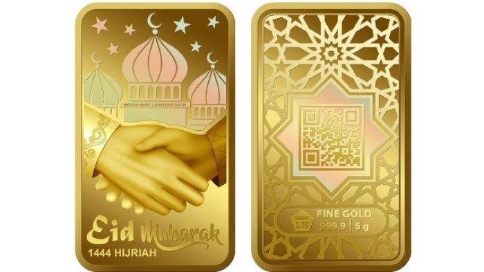 Emas antam edisi khusus Idul Fitri