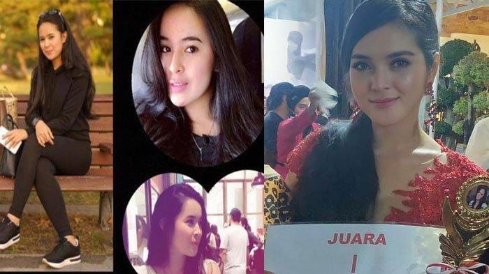 Kolase (kiri) Mendiang Emma Ratna Puri korban kecelakaan pesawat Lion Air JT 610 dan (kanan) pemenang sayembara, Doriz Zarvita