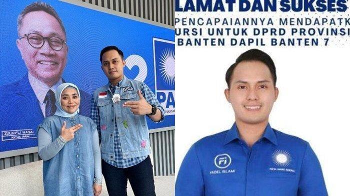 Kabar bahagia datang dari Muzdalifah yang akan segera menyandang status sebagai istri pejabat. Fadel Islami sang suami lolos menjadi anggota DPRD