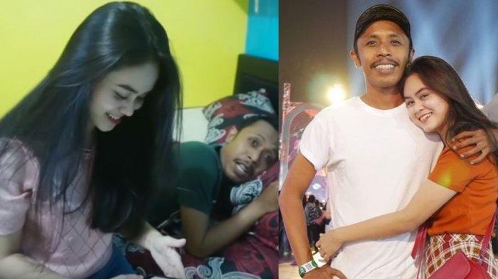 Furry Tukang Ojek Pengkolan saat baru menikah dengan Dwinda Ratna.