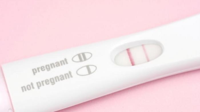 Ilustrasi tes kehamilan