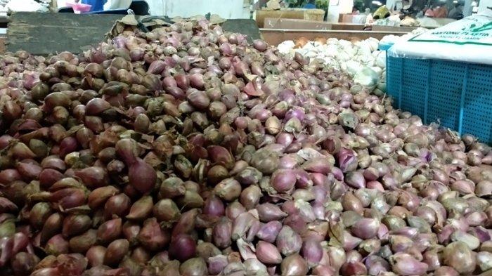 Ilustrasi bawang merah