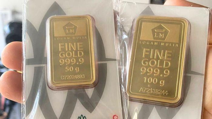 HARGA EMAS- Info terbaru harga emas Antam Logam Mulia 19 Juli 2025 di Medan mulai merangkak naik jelang penutupan akhir pekan.