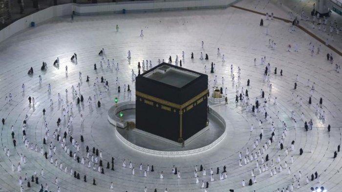 Ibadah Haji 2020 yang dibatasi hanya untuk 1.000 jemaah
