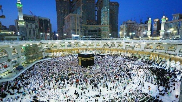 Suasana ibadah haji di Tanah Suci