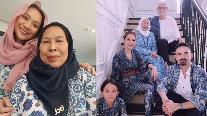 Potret BCL bersama Ibunda Ashraf Sinclair.