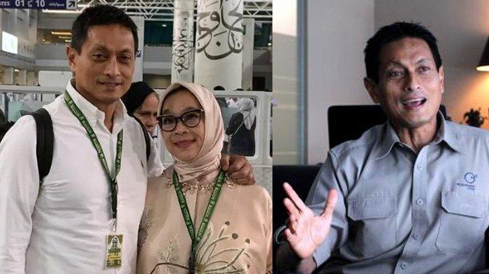 Arie Ariotedjo dan istri, Arti Laksmigati. Pasangan ini memiliki tiga orang anak. Ketiga anaknya bernama Aryo Prakoso Ariotedjo, Mesty Ariotedjo, dan Ario Bimo Nandito Ariotedjo alias Dito. (IG)