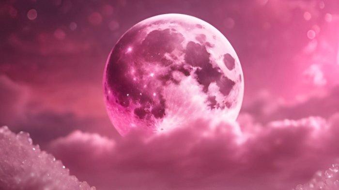FENOMENA ALAM- Pada Juni 2025 diprediksi akan terjadi fenomena alam Strawberry Moon. Fenomena ini sebenarnya merujuk pada bulan purnama biasa yang dihubungkan dengan kebiasaan dan tradisi suku Alogquin Amerika Utara saat musim panen straberry.