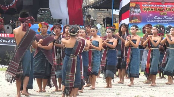 Ilustrasi Festival Gondang Naposo