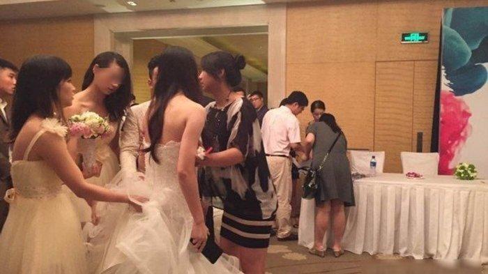 Ilustrasi pengiring pengantin