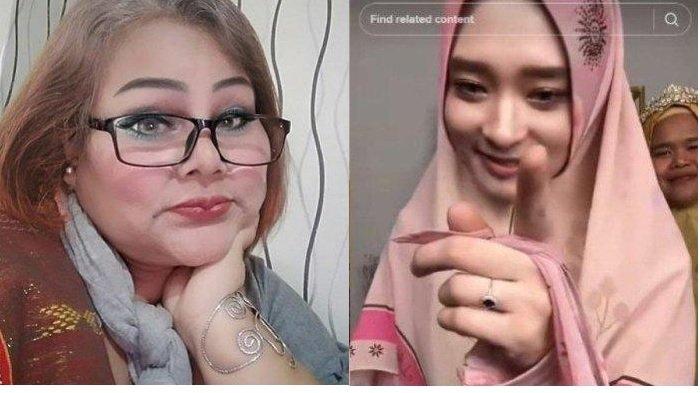 Eva Manurung dan Inara Rusli -