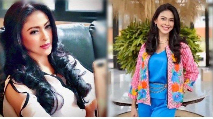 Kolase foto Indira Soediro, putri Indonesia pertama