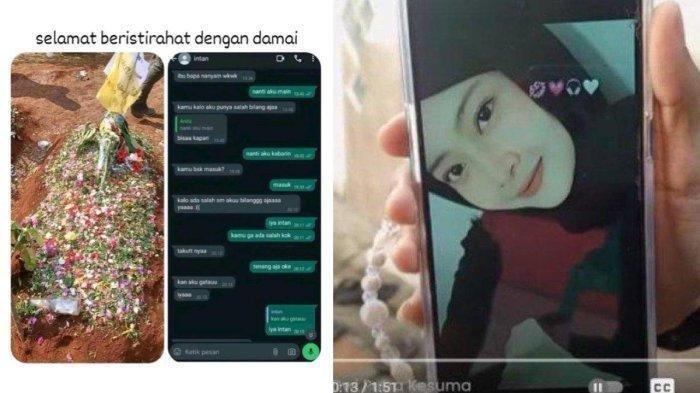 Intan Fauziah, seorang siswi SMK Lingga Kencana Depok, yang menjadi korban meninggal dari insiden kecelakaan bus di Ciater, Subang, ternyata sudah memiliki firasat sebelum kejadian.