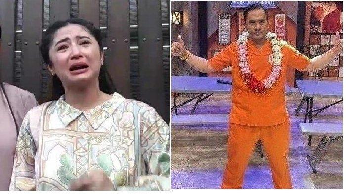 Dewi Perssik dan Saipul Jamil -