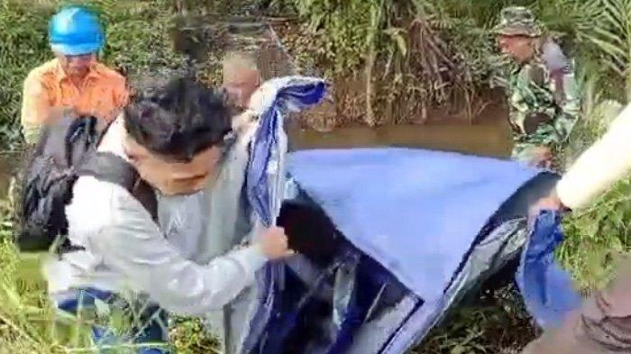 PEMANCING DITERKAM BUAYA: Seorang pemancing ikan bernama Roy (32) diterkam buaya besar berukuruan 5 menter di Sungai Pelogor, Desa Manubar Dalam, Kecamatan Sandaran, Kabupaten Kutai Timur, Kalimantan Timur, pada Kamis (27/2/2025) sekira 18.00 Wita. Jasad korban kemudian ditemukan pada Jumat (28/2/2025). (Istimewa)