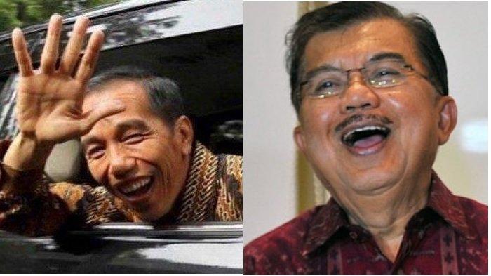 Jokowi dan Jusuf Kalla
