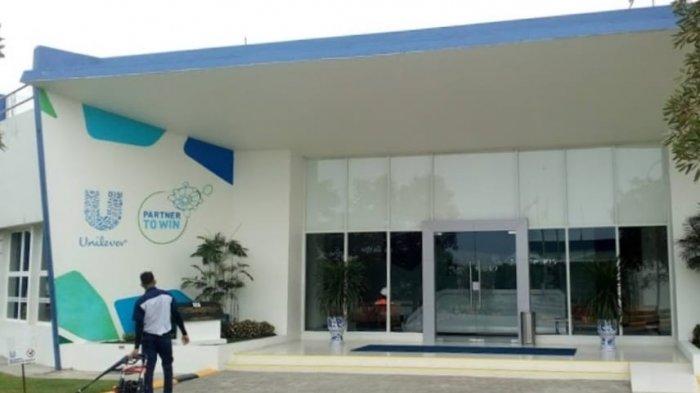 KANTOR PT Unilever di KEK Sei Mangke yang berlokasi di Kecamatan Bosar Maligas, Kabupaten Simalungun.