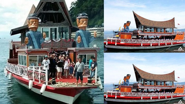 Kapal Wisata Samosir