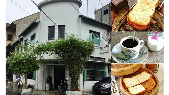 Kedai Kopi Apek di Jalan Hindu, Kesawan, Kota Medan.