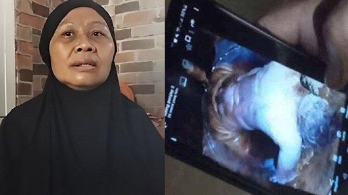 kejanggalan ditemukannya mayat Devi Kamarwan dalam toren air milik tetangganya diungkap sang ibu, Darmiyati (55).