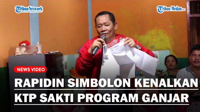 Warga seketika memadati pusat Pasar Kota Pakkat Kabupaten Humbang Hasundutan ibu kota Kecamatan setempat pada Sabtu (16/12/2023) Malam saat Ketua DPD PDI Perjuangan Sumut Drs Rapidin Simbolon MM mengenalkan program KTP Sakti Pasangan Capres yang diusung PDI Perjuangan Ganjar-Mahfud.