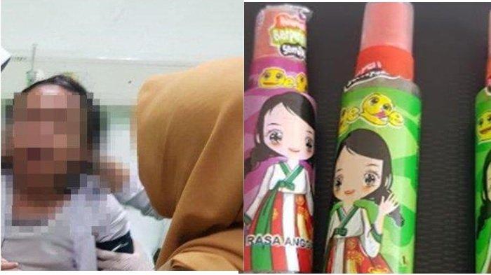 Minuman semprot yang membuat siswa SD Palembang keracunan