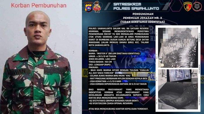 Kilas balik penemuan mayat
