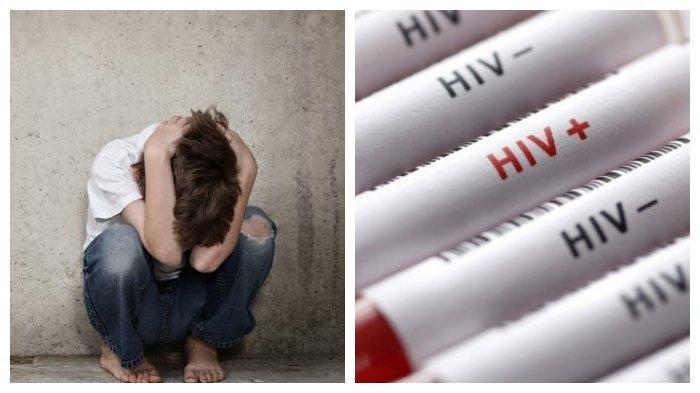Berita viral hari ini - Kisah bocah berumur 15 tahun idap HIV+, orangtua malu, kurung anaknya hingga meninggal. (Kolase: Geotimes/Istimewa)