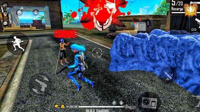 KODE REEDEM- Ilustrasi kode reedem FF Free Fire 22 Maret 2025 yang dapat ditukarkan dengan beragam hadiah seperti diamond, senjata, atau skin.