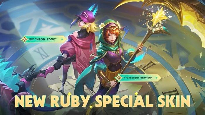 KODE REEDEM- Saat ini kode reedem Mobile Legends 26 Februari 2025 sudah bisa kamu tukarkan dengan beragam hadiah menarik berupa skin, senjata ataupun karakter.