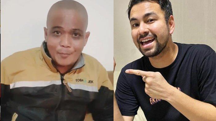 Kolase foto Sapri dan Raffi Ahmad